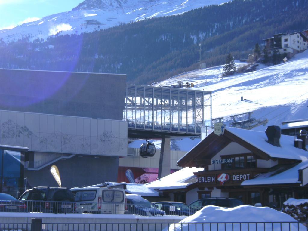Apartament Giggi Apart Sölden Zewnętrze zdjęcie